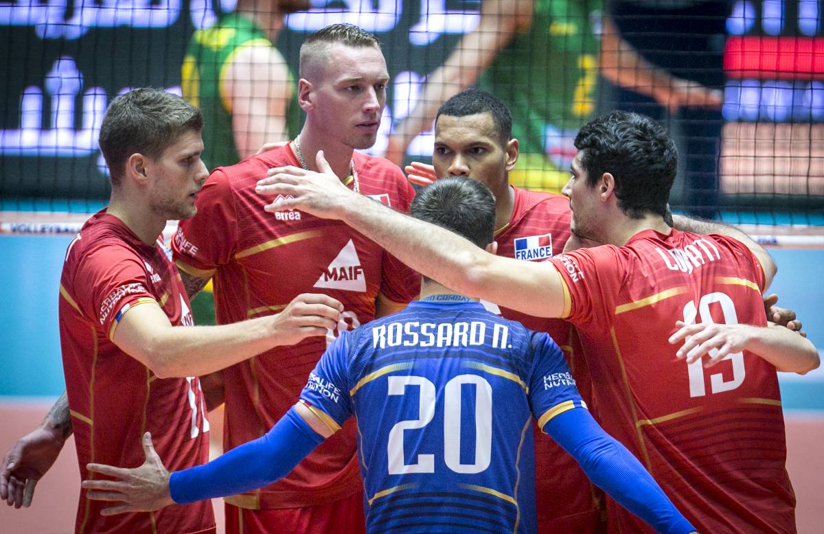 France vs Poland: forecast for the match of the men's volleyball League of Nations